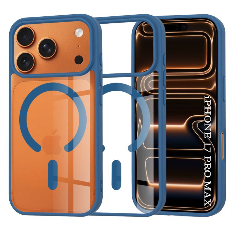 Husa pentru iPhone 17 Pro Max - Techsuit MagSafe Pro - Blue