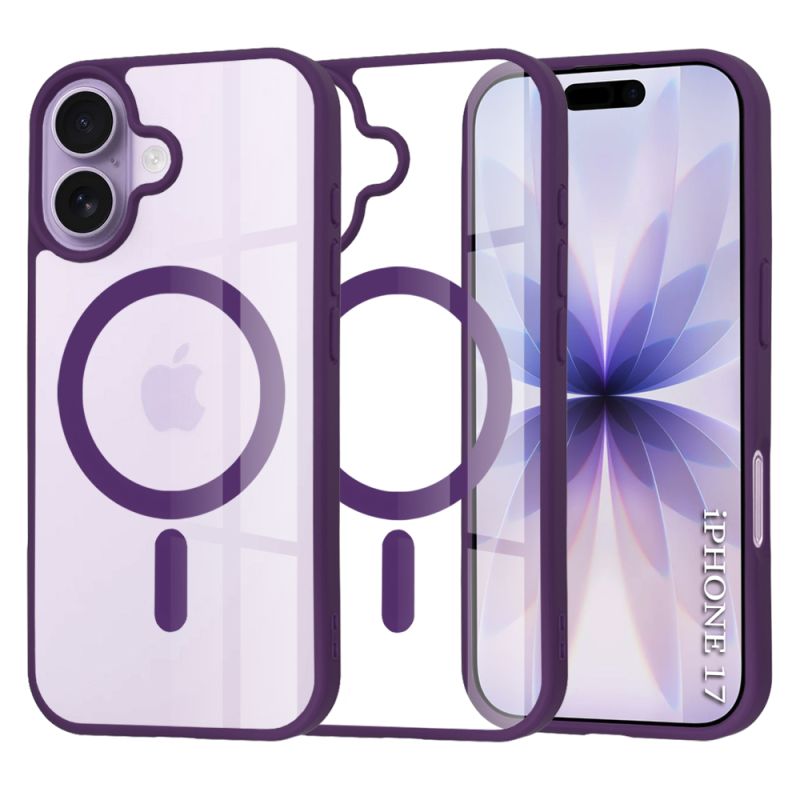 Husa pentru iPhone 17 - Techsuit MagSafe Pro - Purple