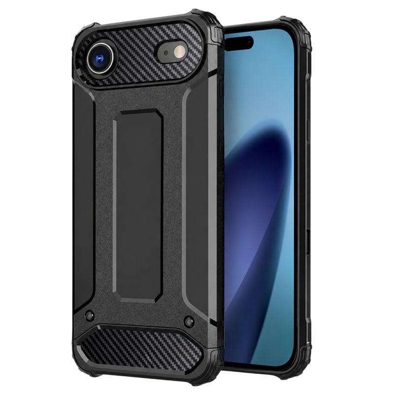 Husa pentru iPhone 17 Air - Techsuit Hybrid Armor - Black