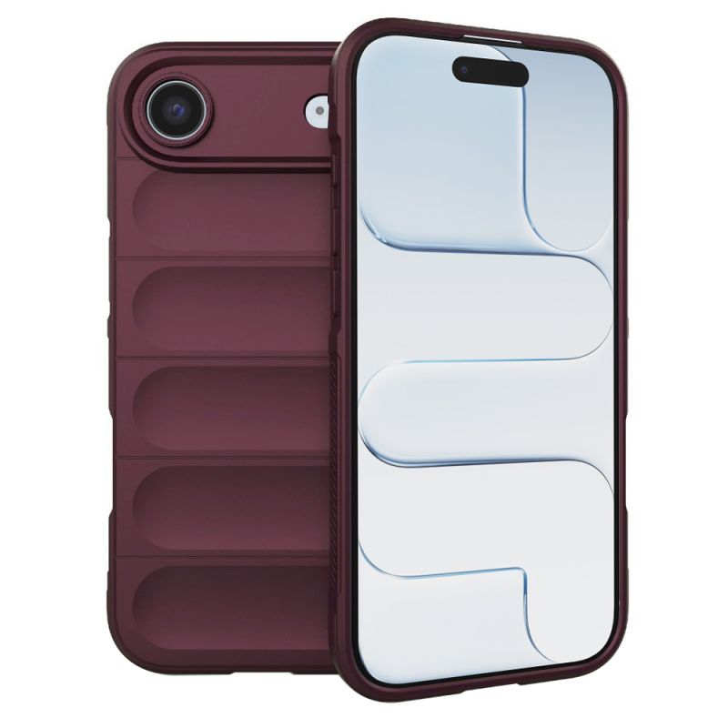 Husa pentru iPhone 17 Air - Techsuit Magic Shield - Bordeaux