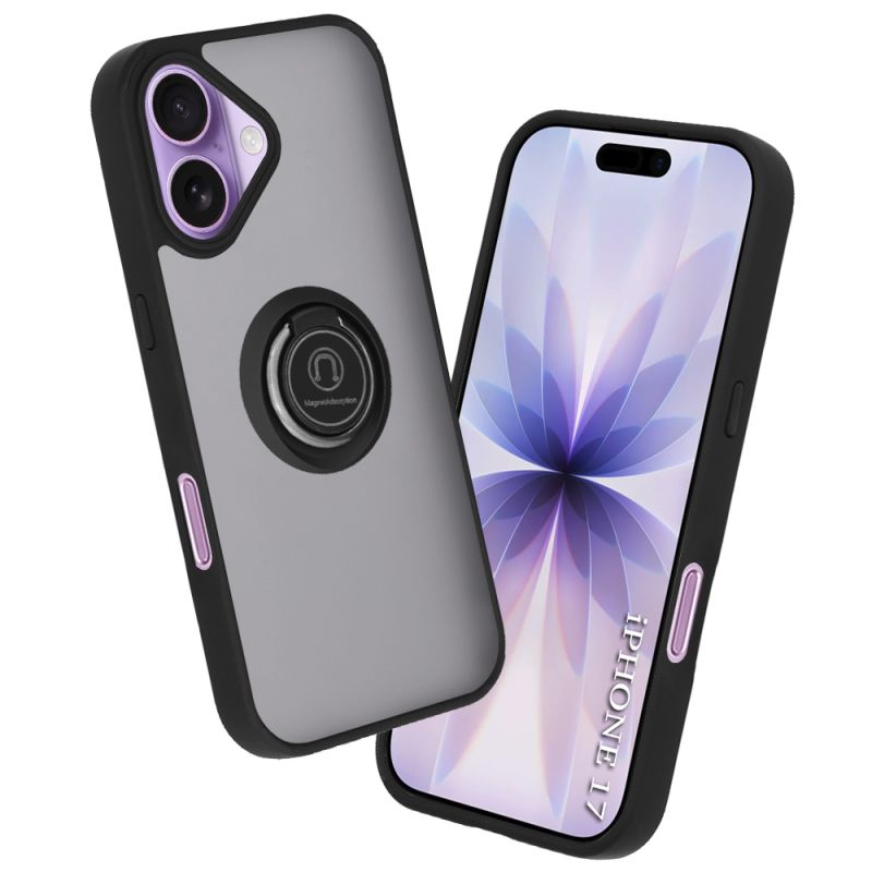 Husa pentru iPhone 17 - Techsuit Glinth - Black