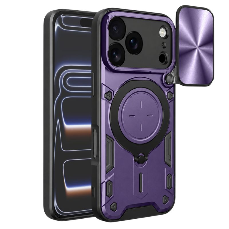 Husa pentru iPhone 17 Pro - Techsuit CamGuard Pro - Purple