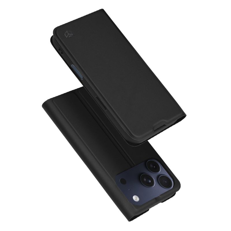 Husa pentru iPhone 17 Pro - Techsuit Magskin Book - Black