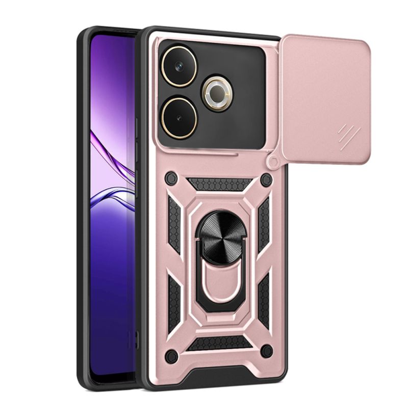 Husa pentru Oppo A5 Pro 4G / A5 Pro 5G - Techsuit CamShield Series - Rose Gold