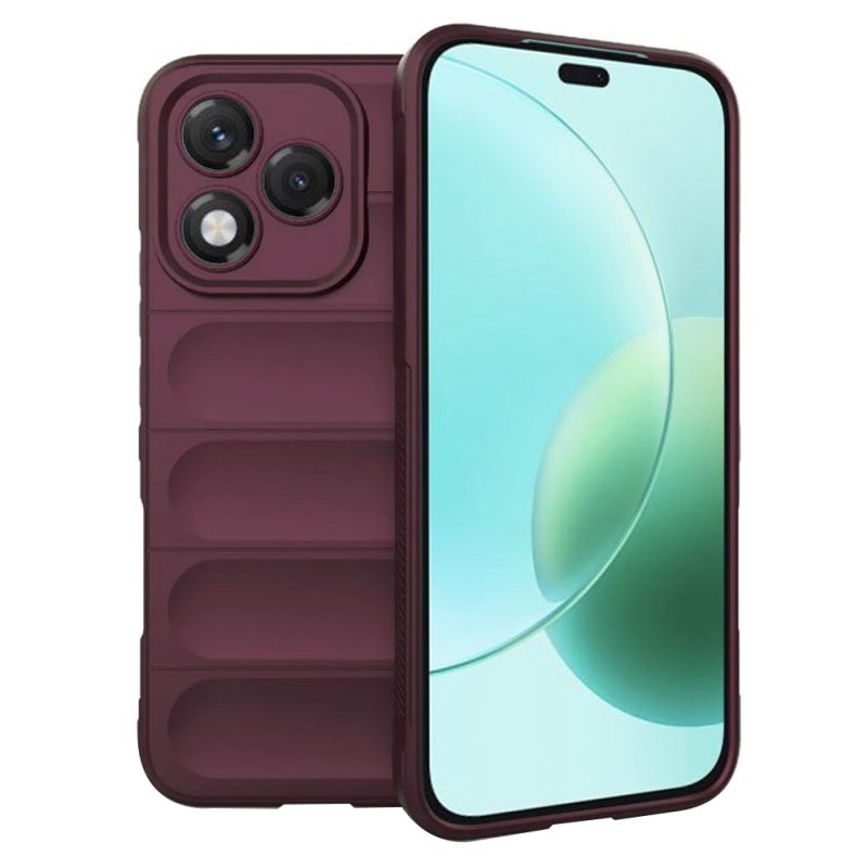 Husa pentru Honor 400 Lite - Techsuit Magic Shield - Bordeaux