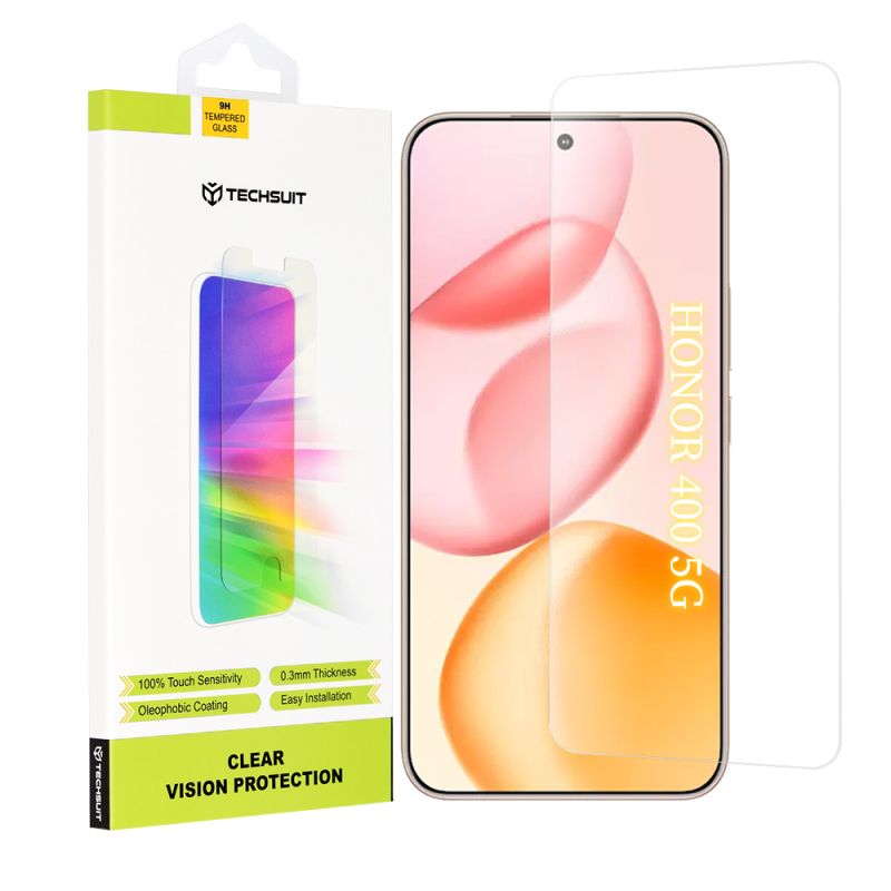 Folie pentru Honor 400 - Techsuit Clear Vision Glass - Transparent