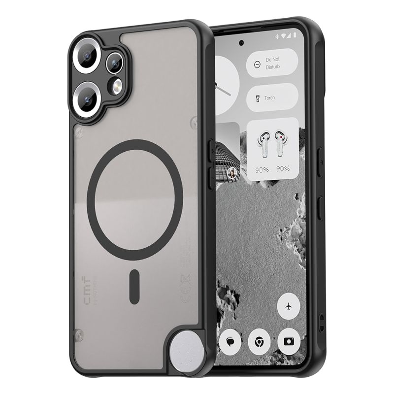 Husa pentru Nothing CMF Phone 2 Pro - Techsuit HaloFrost II MagSafe - Black