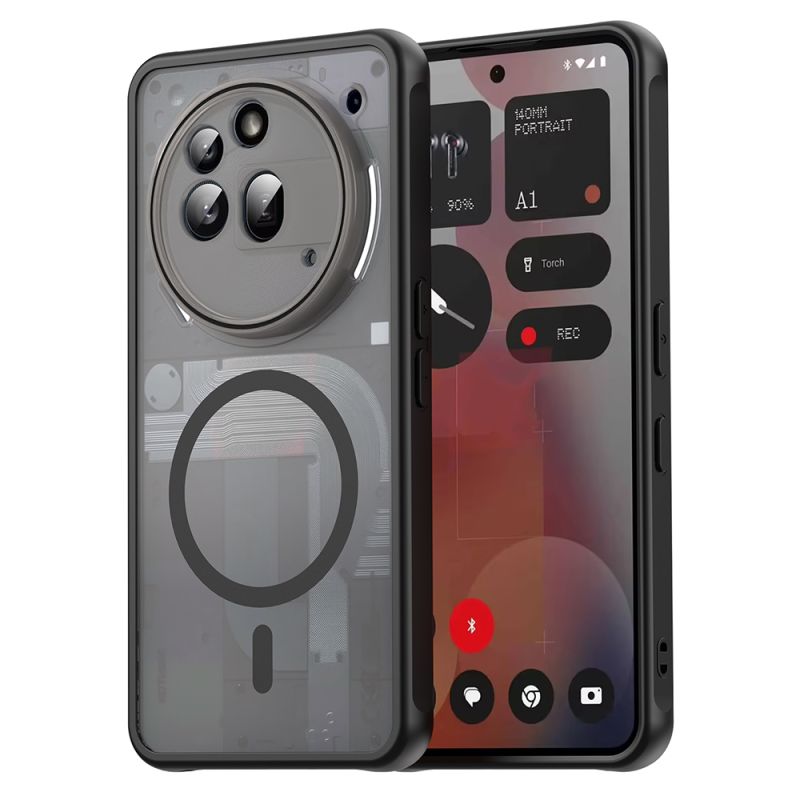Husa pentru Nothing Phone (3a) Pro - Techsuit HaloFrost II MagSafe - Black