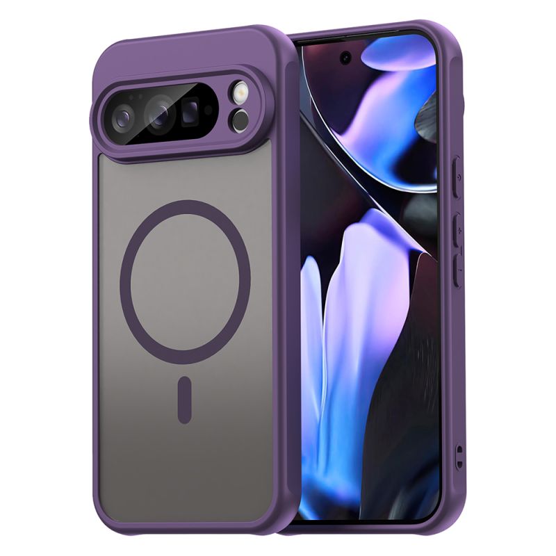 Husa pentru Google Pixel 10 Pro XL - Techsuit HaloFrost II MagSafe - Purple