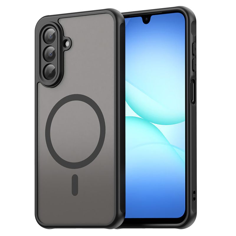 Husa pentru Samsung Galaxy A17 5G / A17 4G / A18 5G / A18 4G - Techsuit HaloFrost II MagSafe - Black