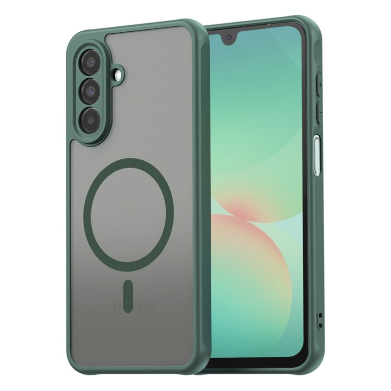 Husa pentru Samsung Galaxy A26 5G - Techsuit HaloFrost II MagSafe - Green