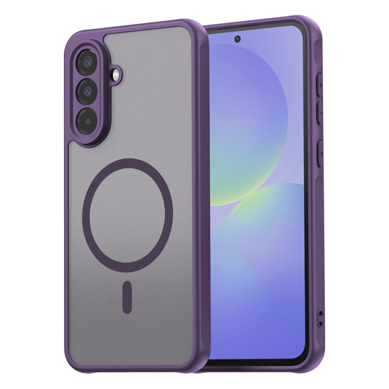Husa pentru Samsung Galaxy A36 5G - Techsuit HaloFrost II MagSafe - Purple
