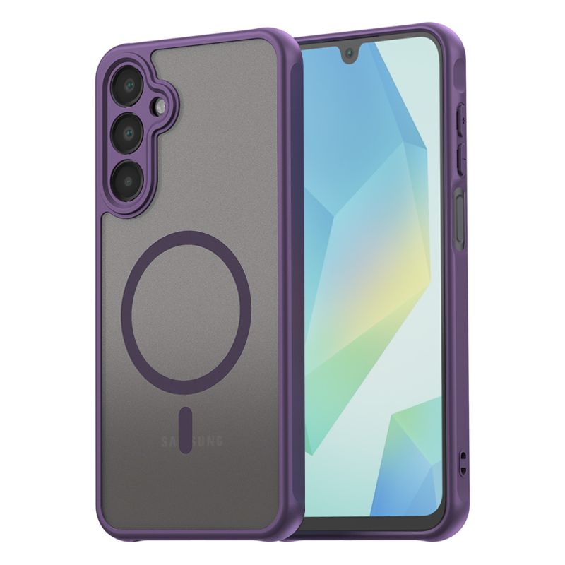 Husa pentru Samsung Galaxy A16 4G / / A16 5G - Techsuit HaloFrost II MagSafe - Purple