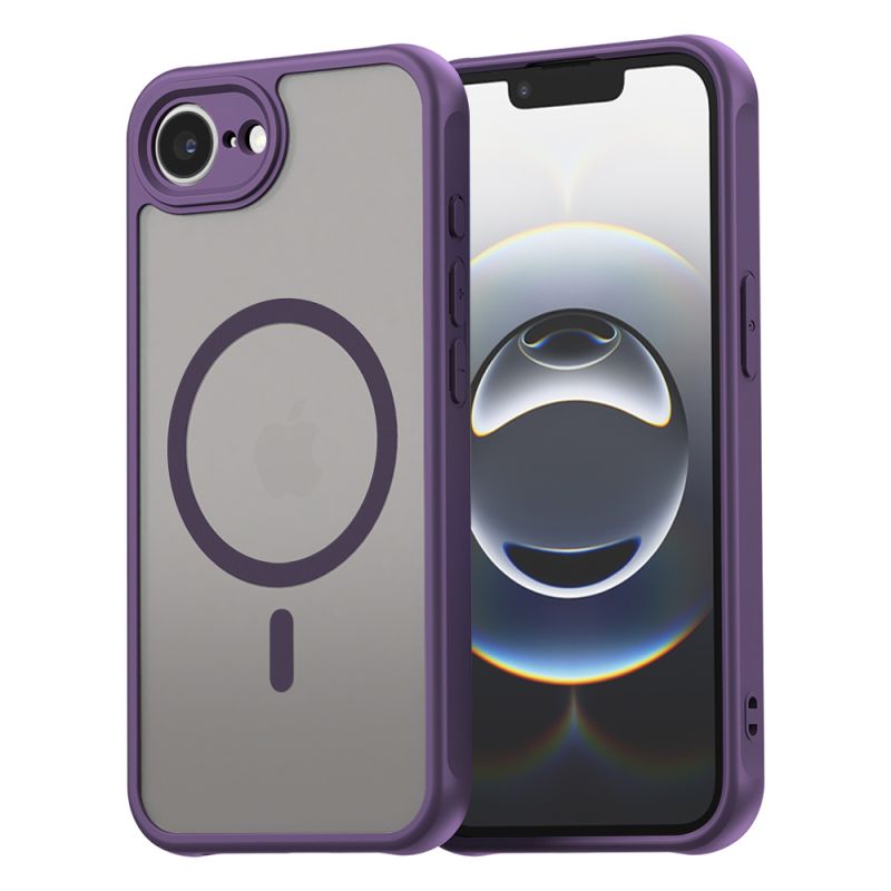 Husa pentru iPhone 16e / iPhone 17e - Techsuit HaloFrost II MagSafe - Purple