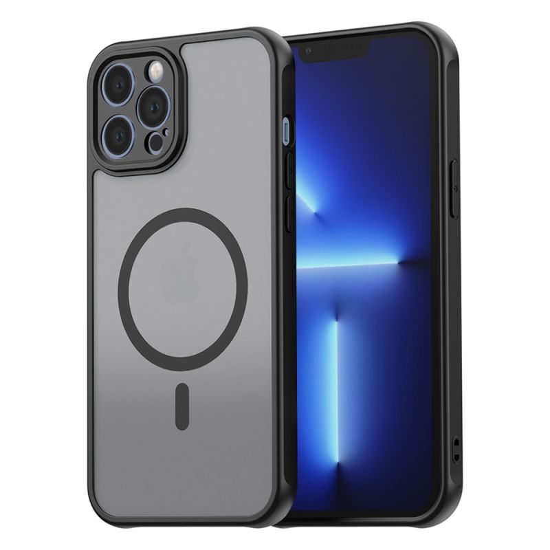 Husa pentru iPhone 13 Pro Max - Techsuit HaloFrost II MagSafe - Black