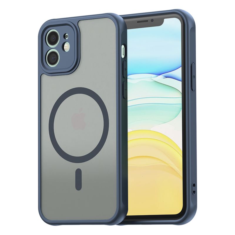 Husa pentru iPhone 11 - Techsuit HaloFrost II MagSafe - Navy Blue