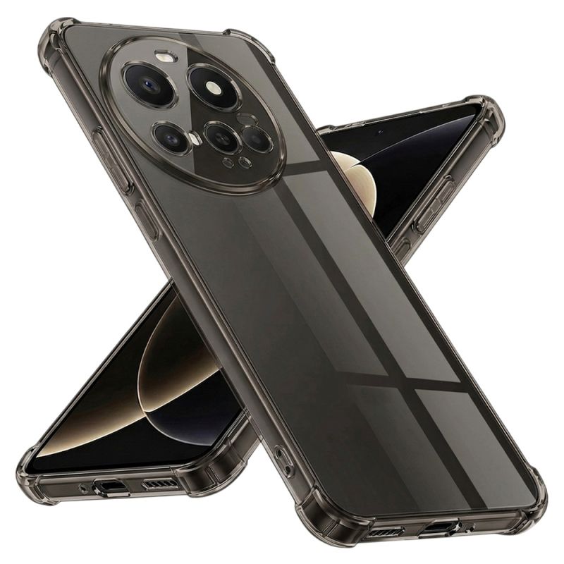 Husa pentru Xiaomi 15 Ultra - Techsuit Shockproof Clear Silicone - Smoke Black
