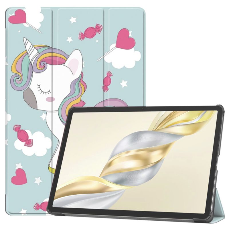 Husa pentru Honor Pad X9a / X9 / X8 Pro / X9 Pro - Techsuit FoldPro - Unicorn