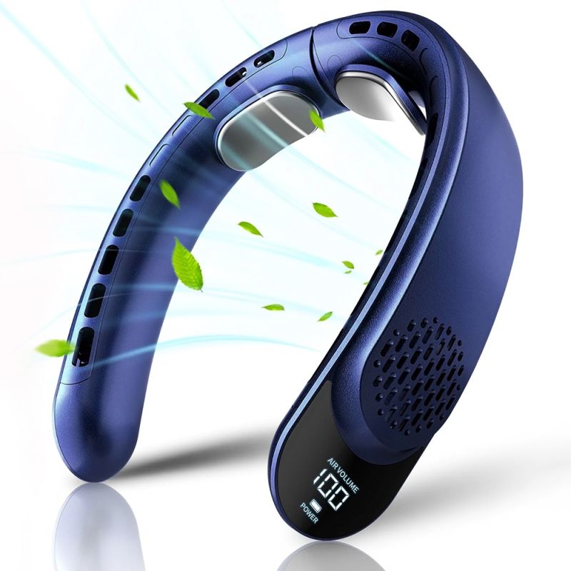 Ventilator pentru Gat 4000mAh, 7300RPM - Techsuit (S8) - Blue