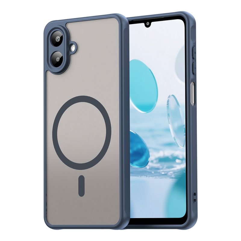 Husa pentru Samsung Galaxy A07 4G - Techsuit HaloFrost II MagSafe - Navy Blue