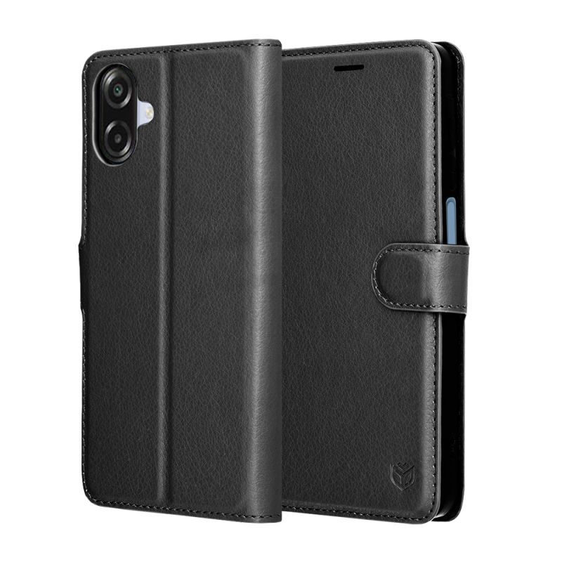 Husa pentru Samsung Galaxy A07 4G - Techsuit Leather Folio - Black