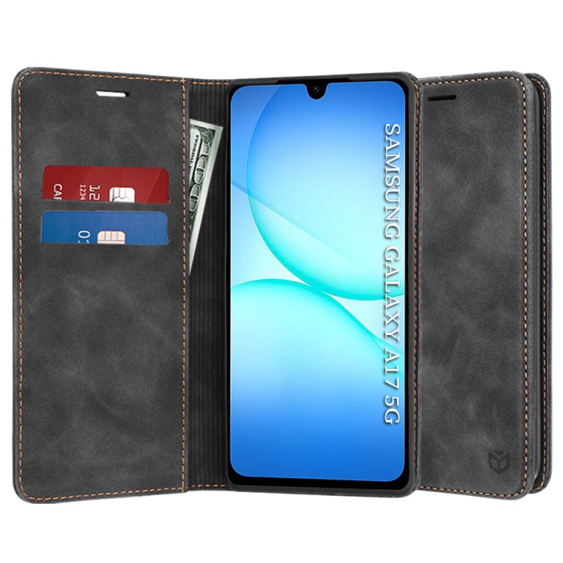 Husa pentru Samsung Galaxy A17 5G / A17 4G / M17 / F17 / A18 5G - Techsuit Confy Cover - Black