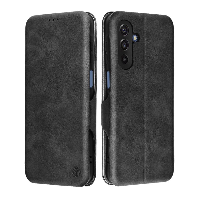 Husa pentru Samsung Galaxy A17 5G / A17 4G / A18 5G - Techsuit Safe Wallet Plus - Black