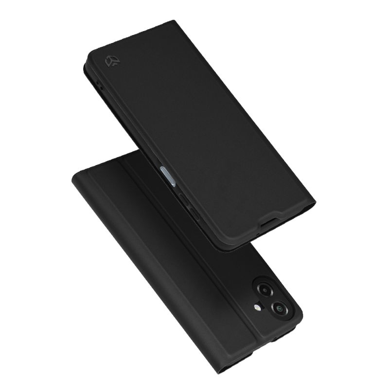 Husa pentru Samsung Galaxy A07 4G - Techsuit Magskin Book - Black