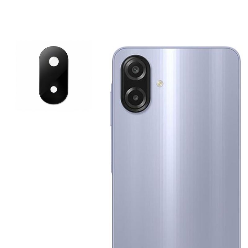 Folie Camera pentru Samsung Galaxy A07 4G - Techsuit Full Camera Glass - Black