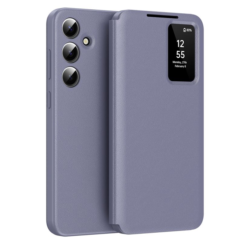 Husa pentru Samsung Galaxy A56 5G - Techsuit SmartView Series - Purple