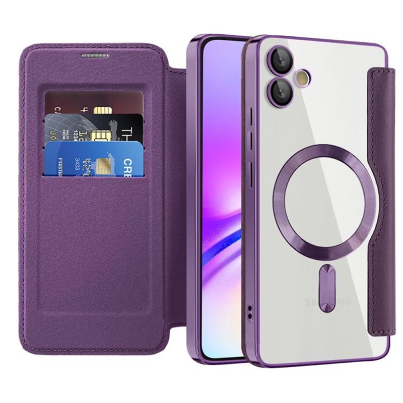 Husa pentru Samsung Galaxy A05 - Techsuit SmartMag Book Case - Purple