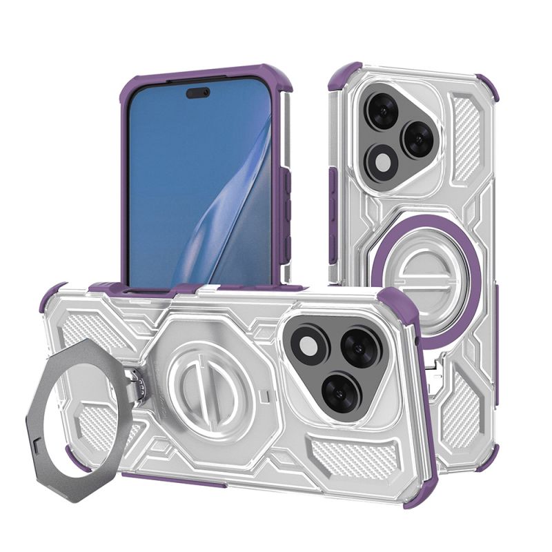 Purple Transparent