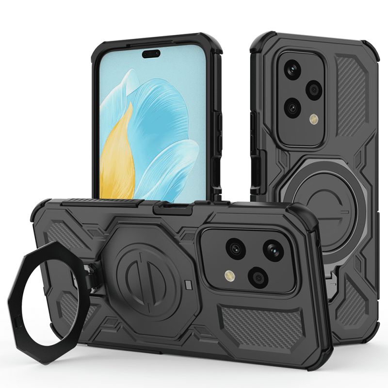 Husa pentru Honor 200 Lite - Techsuit Carbon Shield PRO - Black