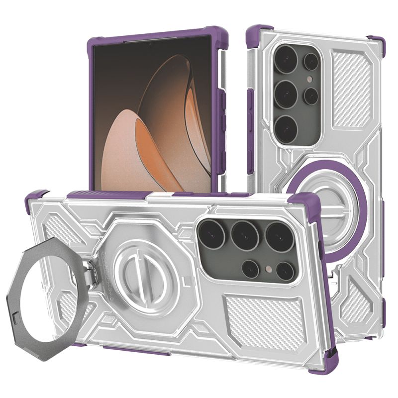 Purple Transparent