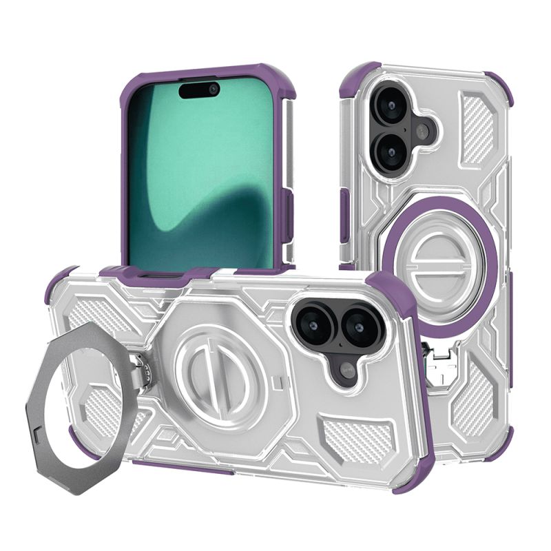 Purple Transparent