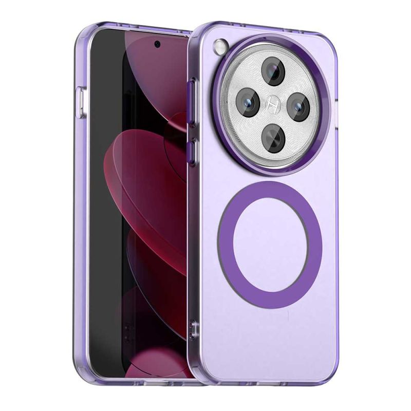 Husa pentru Oppo Find X8 Pro - Techsuit CandyCase MagSafe - Purple