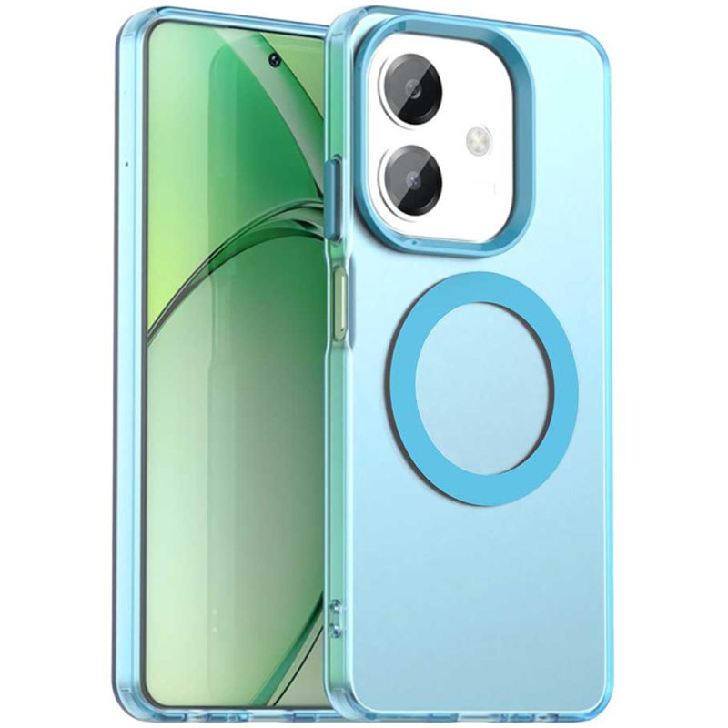 Husa pentru Oppo A40 4G / A60 5G - Techsuit CandyCase MagSafe - Blue