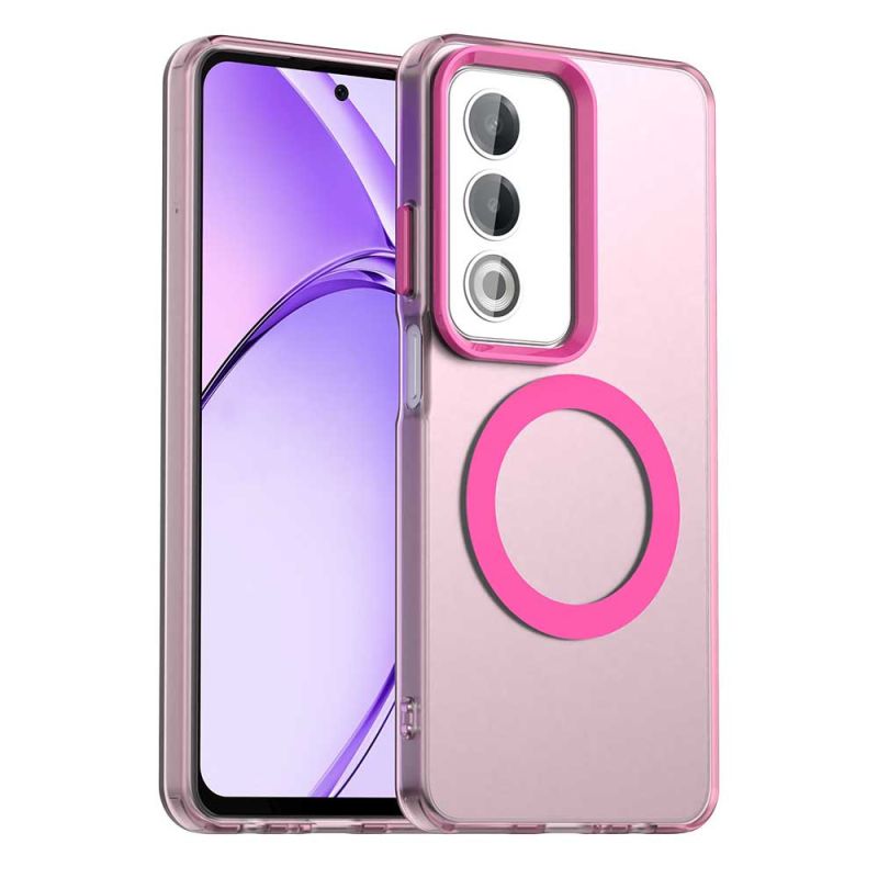 Husa pentru Oppo A80 5G - Techsuit CandyCase MagSafe - Pink