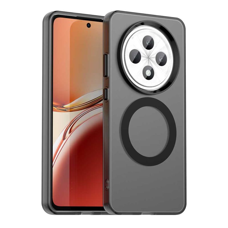 Husa pentru Oppo Reno12 F 4G / Reno12 F 5G / Reno12 FS 4G / Reno12 FS 5G - Techsuit CandyCase MagSafe - Black