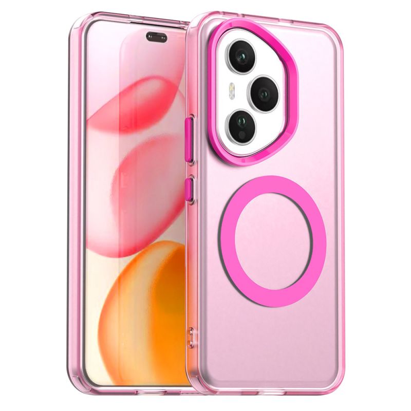 Husa pentru Honor 400 Pro - Techsuit CandyCase MagSafe - Pink