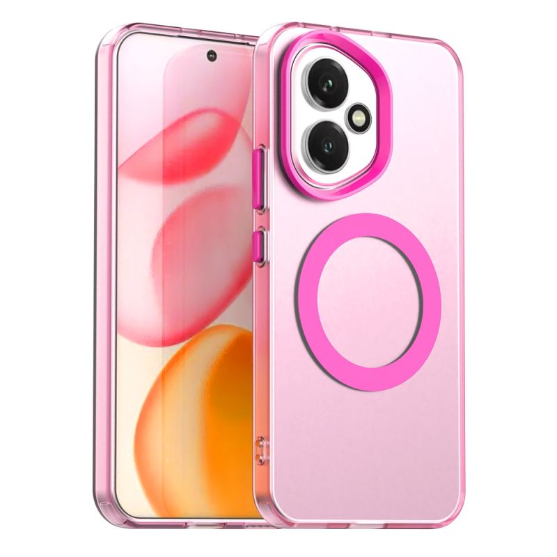 Husa pentru Honor 400 - Techsuit CandyCase MagSafe - Pink