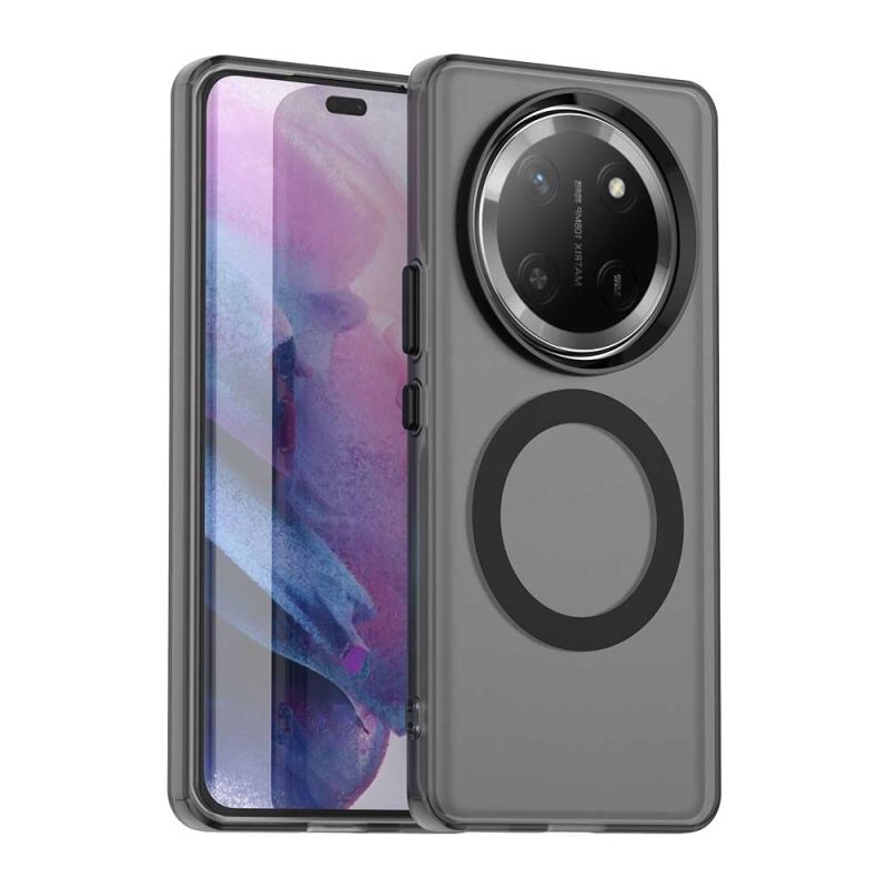Husa pentru Honor Magic7 Lite / X9c - Techsuit CandyCase MagSafe - Black