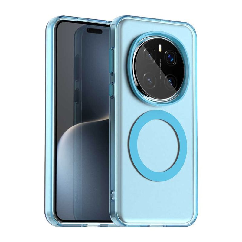 Husa pentru Honor Magic7 Pro - Techsuit CandyCase MagSafe - Blue