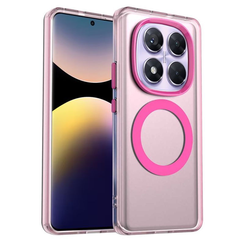 Husa pentru Xiaomi Redmi Note 14 Pro 4G - Techsuit CandyCase MagSafe - Pink