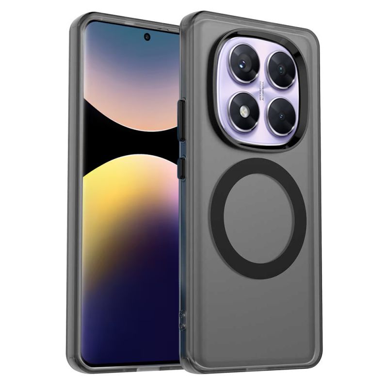 Husa pentru Xiaomi Redmi Note 14 Pro 5G / Poco X7 - Techsuit CandyCase MagSafe - Black