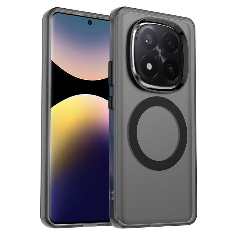 Husa pentru Xiaomi Redmi Note 14 Pro+ 5G - Techsuit CandyCase MagSafe - Black