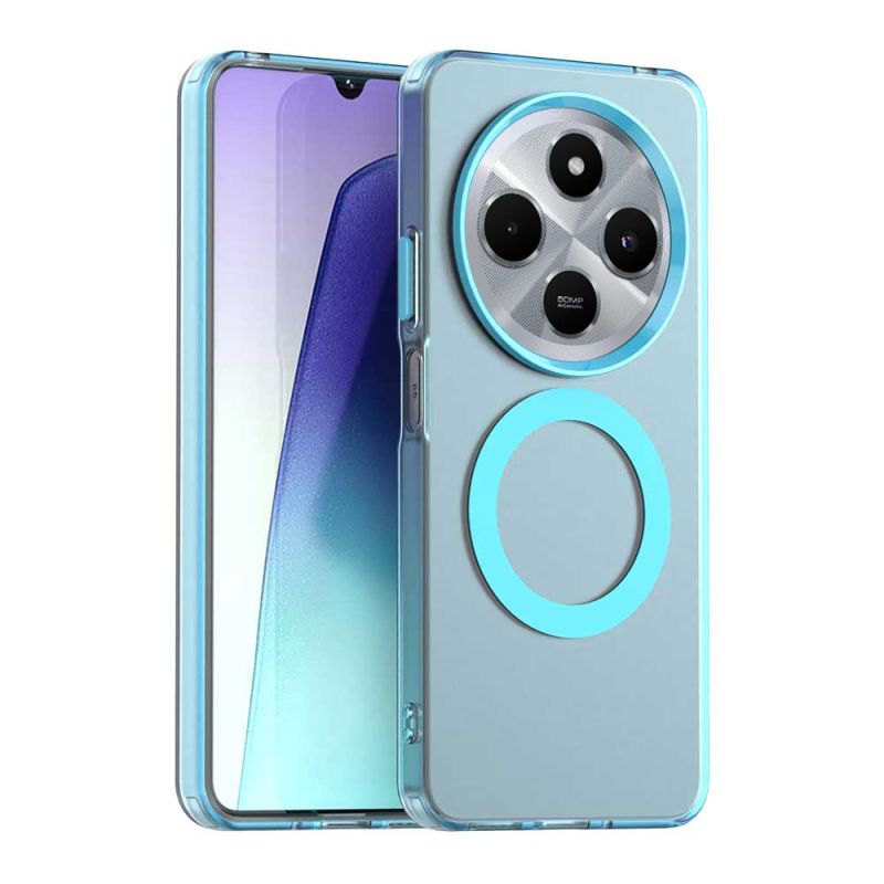 Husa pentru Xiaomi Redmi 14C / Poco C75 - Techsuit CandyCase MagSafe - Blue