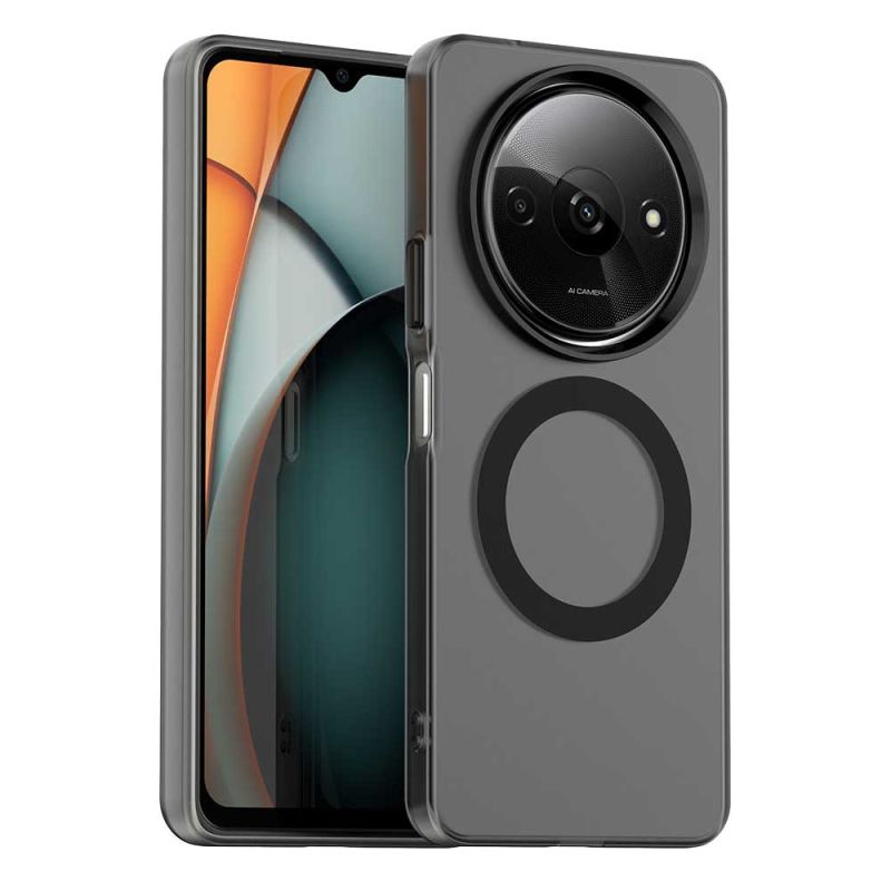 Husa pentru Xiaomi Redmi A3 / Redmi A3x - Techsuit CandyCase MagSafe - Black