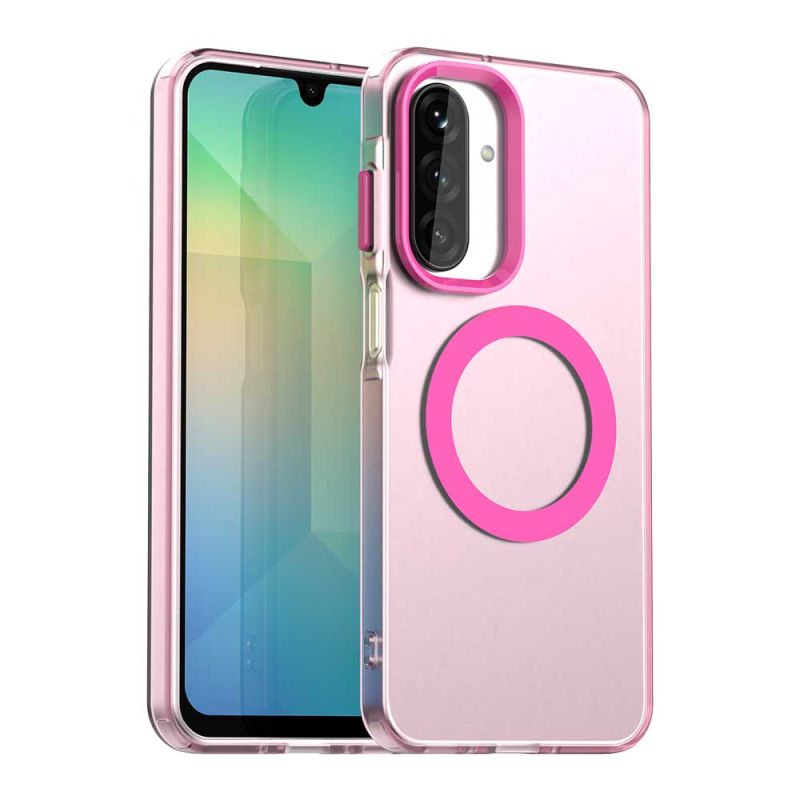 Husa pentru Samsung Galaxy A17 5G / A17 4G / M17 / F17 / A18 5G / A18 4G - Techsuit CandyCase MagSafe - Pink