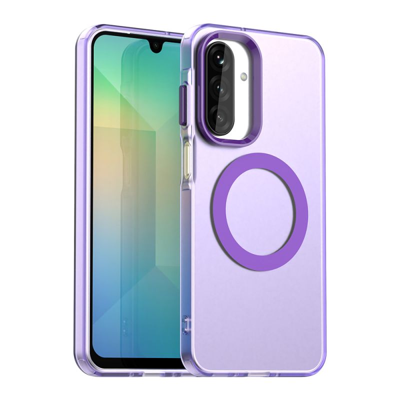 Husa pentru Samsung Galaxy A26 5G - Techsuit CandyCase MagSafe - Purple